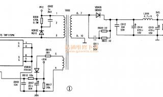 一般led灯电源输出电压不稳定怎么维修 led电源维修